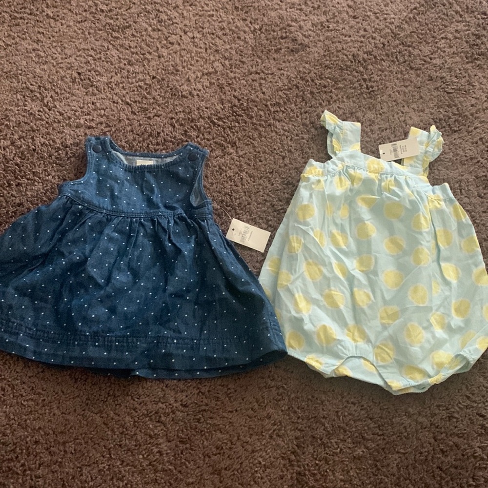 Baby girl baby gap bundle